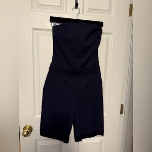 Zara Navy Sheath Dress